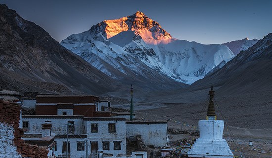 Voyage d’Aventure au Tibet vers Everest